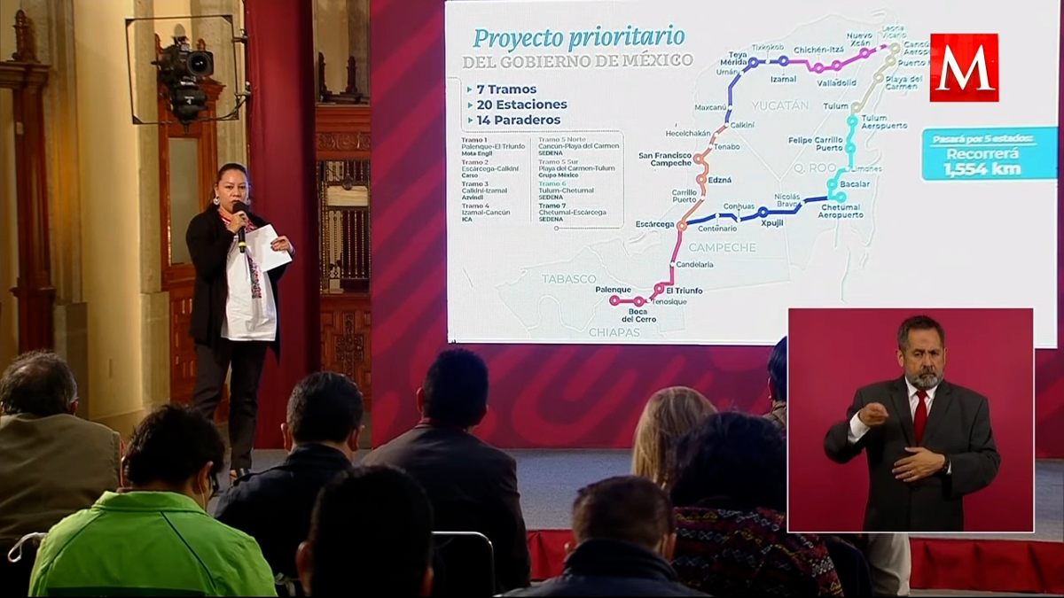 Cuatro tramos del Tren Maya carecen de permisos ambientales ...