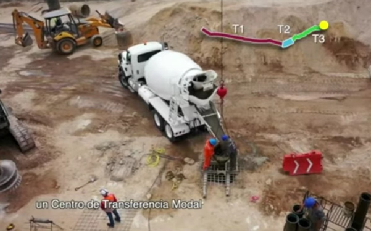 En el Tren Inerurbano, se construirá un Centro de Tranferencia Modal. Foto: ESPECIAL