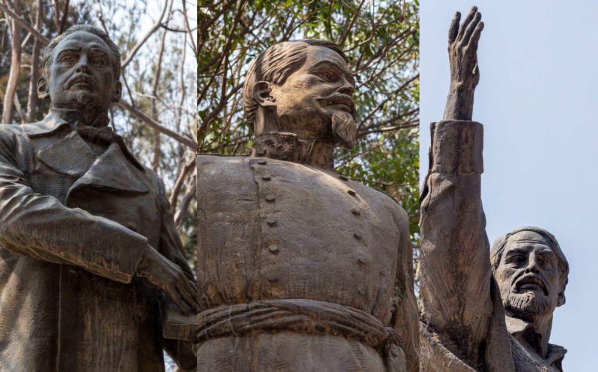 Tres Juanes, tres monumentos |Andrés Lobato