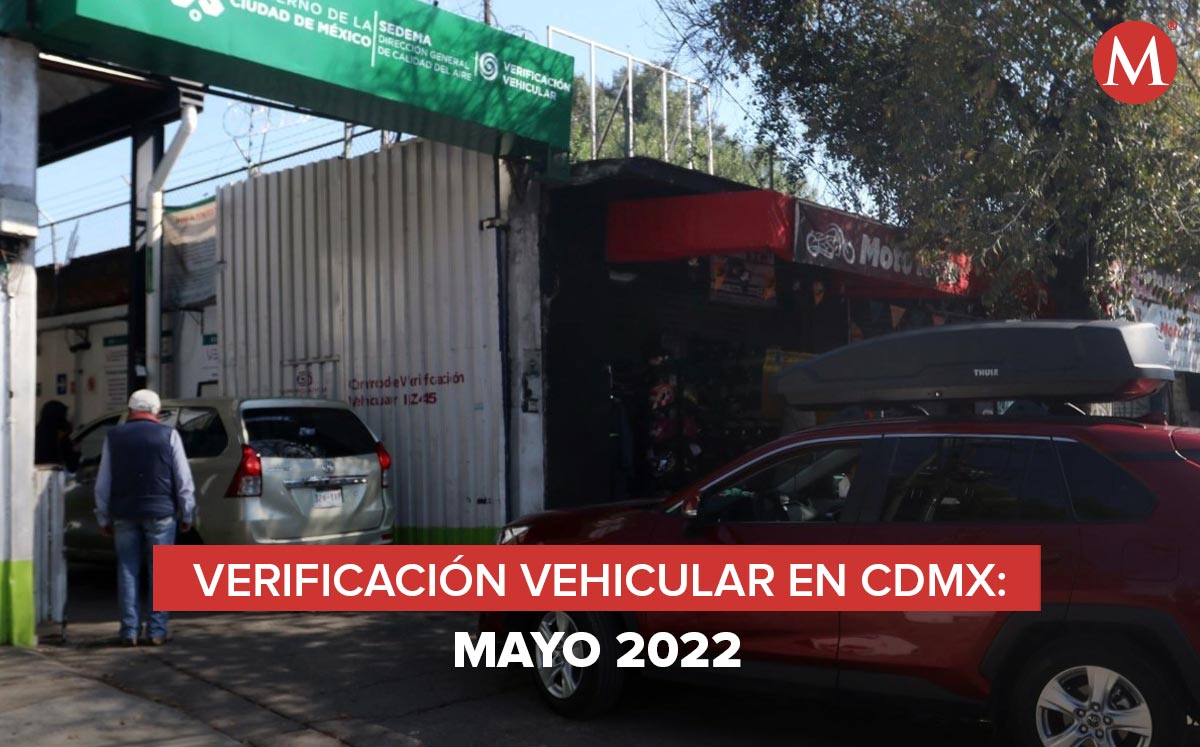 La verificación vehicular es un trámite obligatorio para circular en CdMx. | Foto: Cuartoscuro Diseño: Mauricio Ledesma