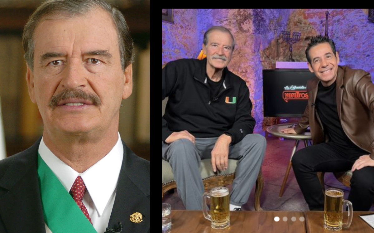 Vicente Fox asegura que ser presidente fue fácil; usó su experiencia en Coca-Cola | ESPECIAL