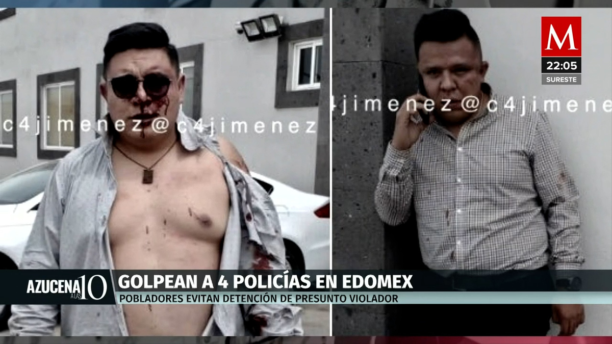Agreden a policías de investigación en Nopaltepec