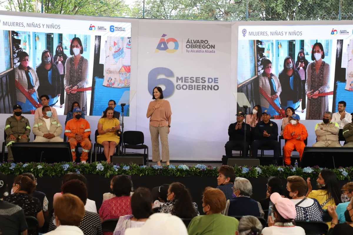 Alcaldesa Lía Limón entrega resultados