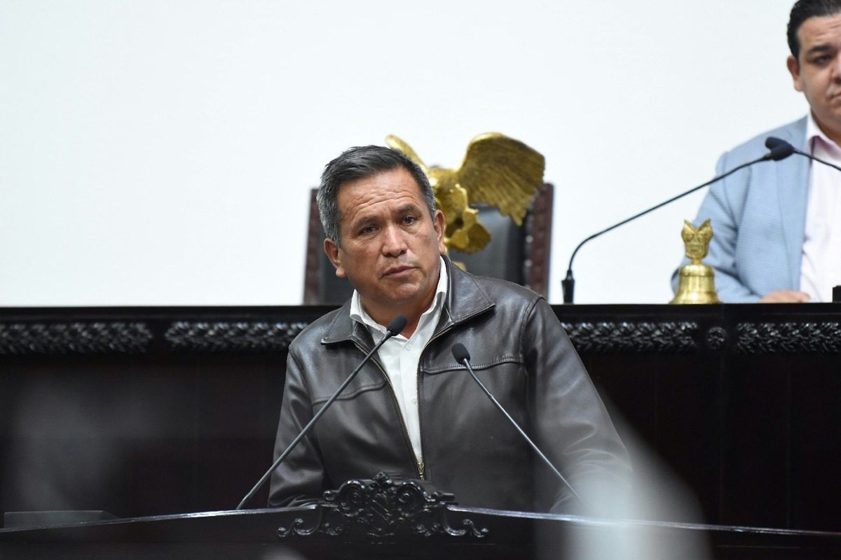 Andrés Caballero Zerón, presidente del Consejo Estatal de Morena (Cortesía)