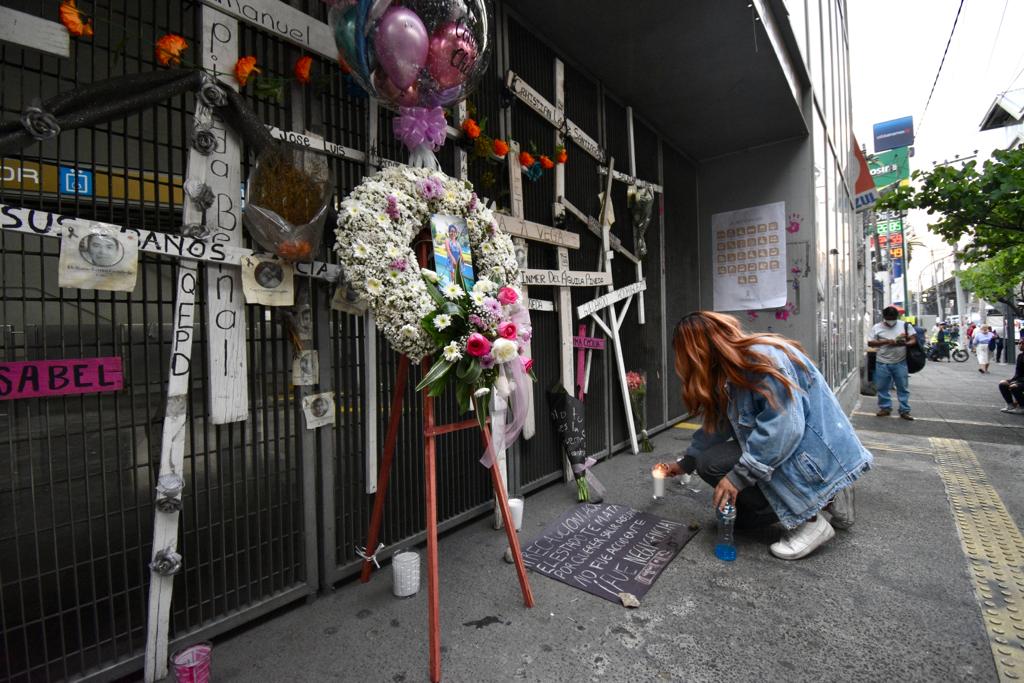 Un año del derrumbre a la Línea 12 del Metro. (Haarón Álvarez)