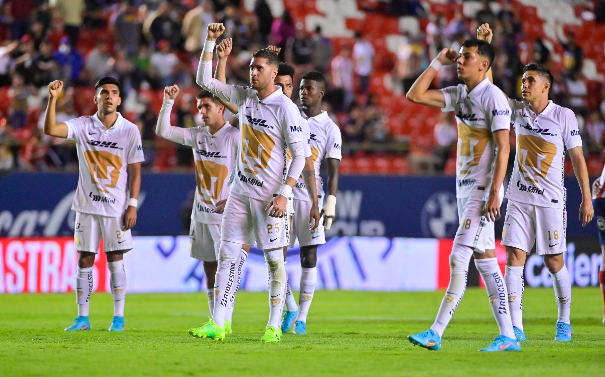 Arturo Ortiz asegura que Pumas va por el campeonato (Imago7)