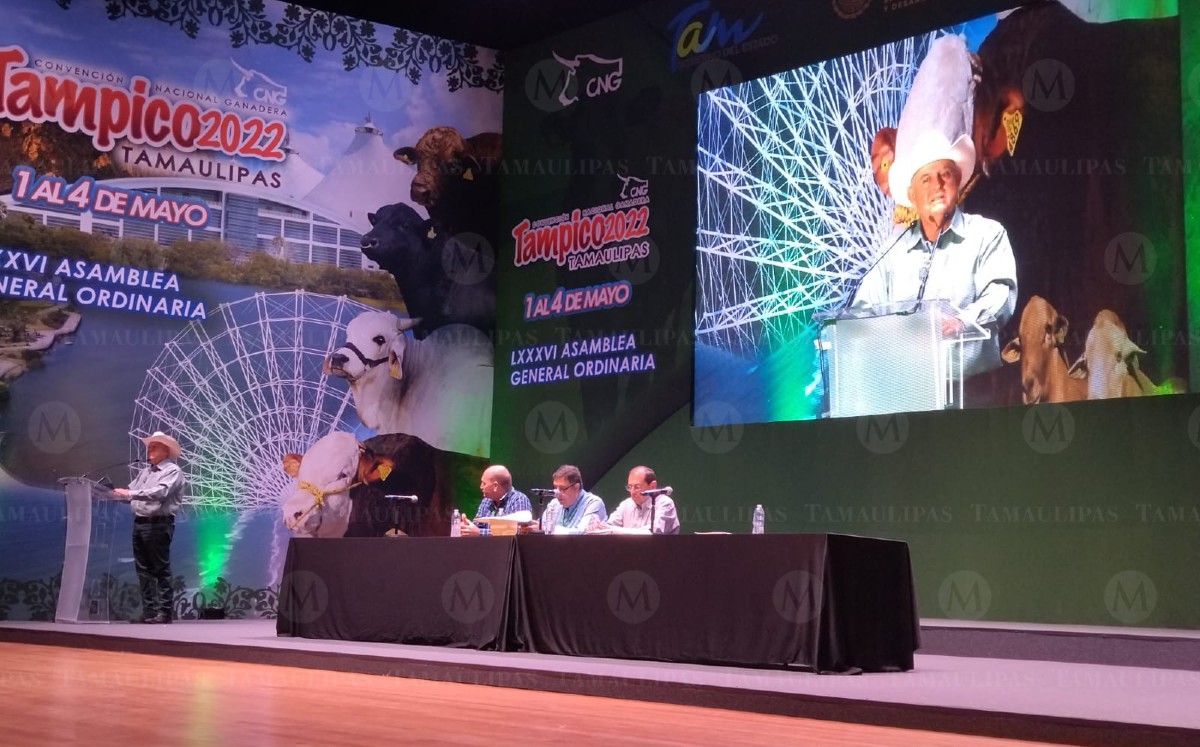 Asamblea General 86 realizada en el Teatro Metropolitano de Tampico. (Yazmín Sánchez)