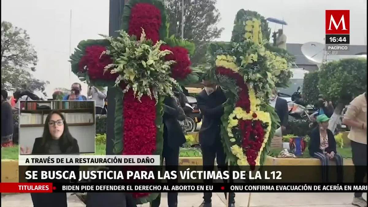 Aún no hay justicia para las víctimas de la Línea 12