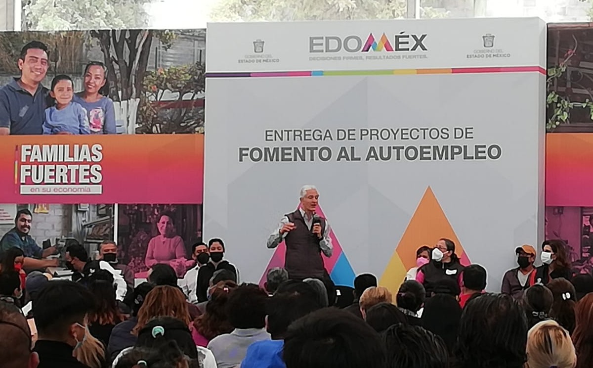 Los beneficiados son de los municipios de Tultepec, Tultitlán, Coacalco y Cuautitlán. (Daniela Lecuona)