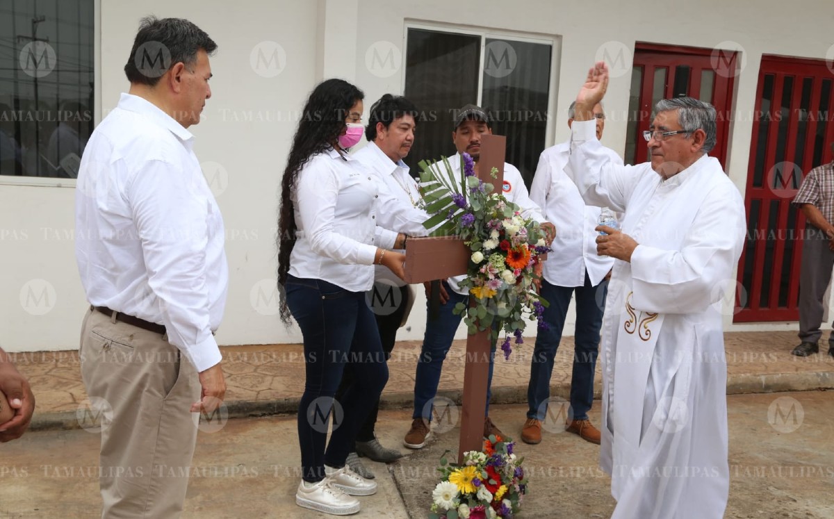 Celebración por el Día del Albañil del CMIC. (Yazmín Sánchez)