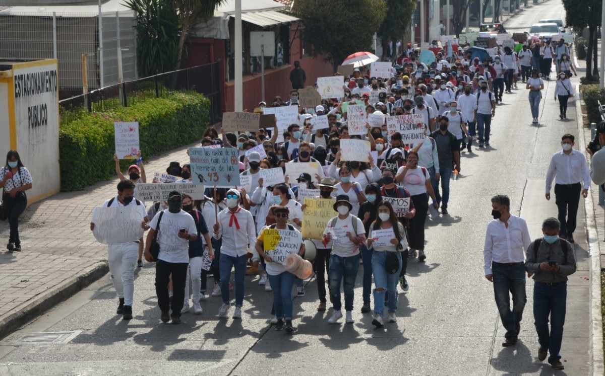 Comunidad educativa en León exige justicia tras caso de Ángel Yael / Cortesía