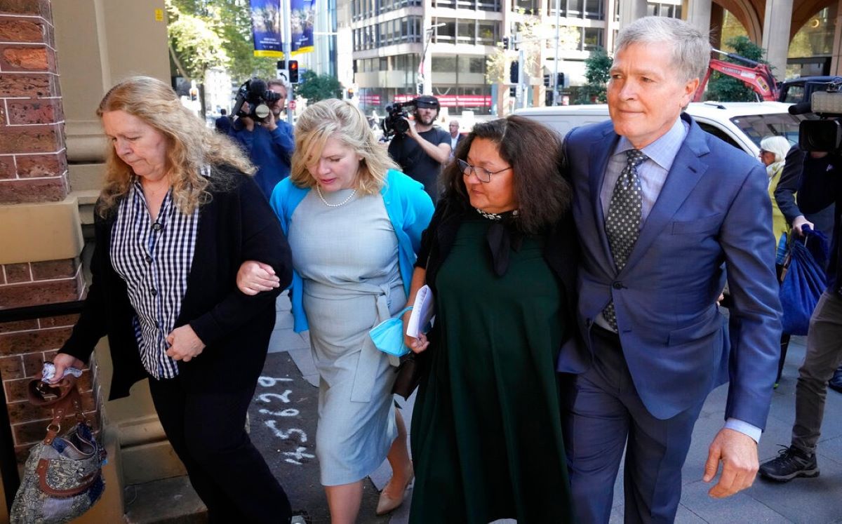 Condenan a un australiano por asesinato en 1988. | AP