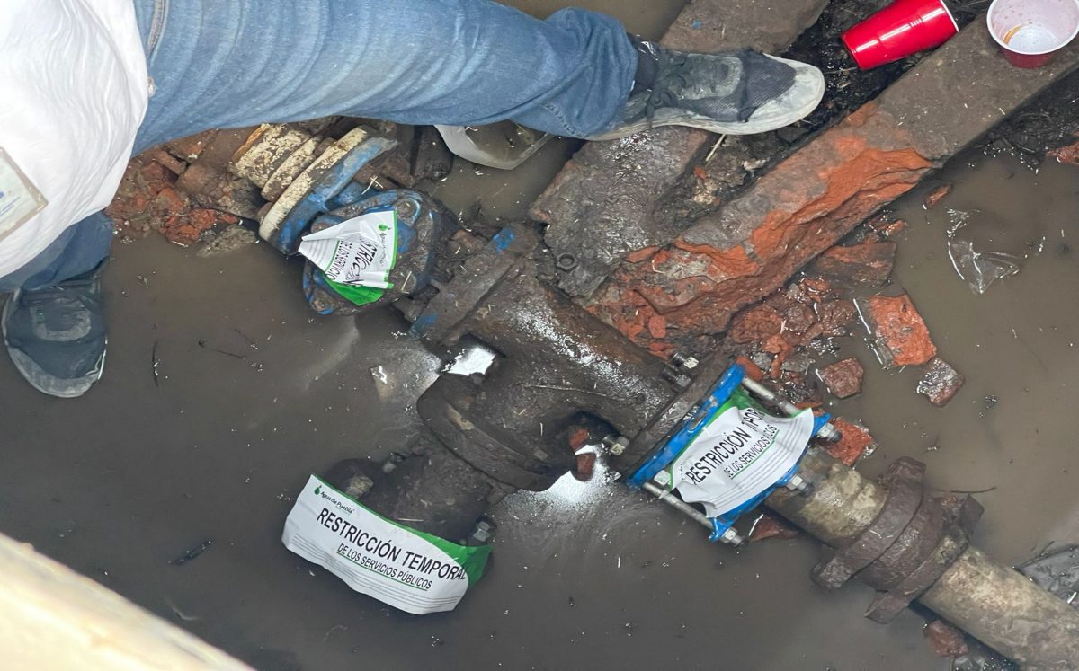 Cortan servicio de agua potable a la Central de Abasto en Puebla | Especial