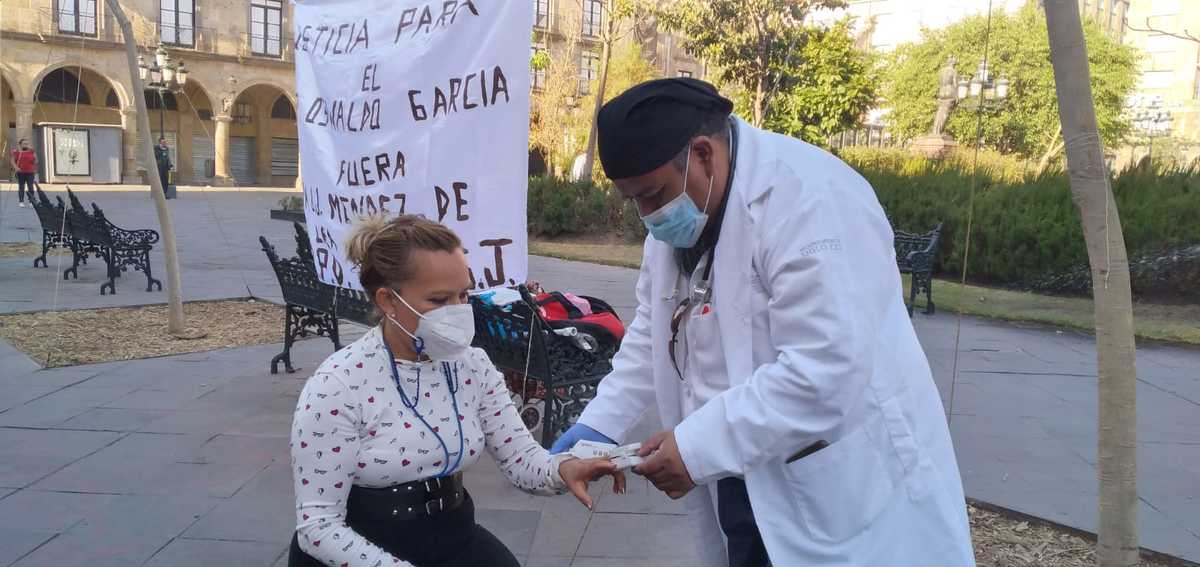 Dieron consultas y algunas acciones preventivas. (Pablo Núnez)