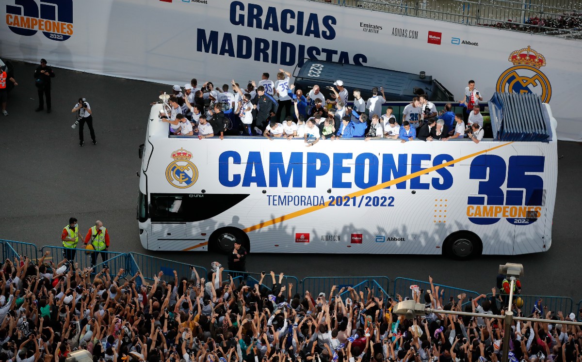Fernando Hierro considera que hacer pasillo al campeón es muestra de respeto (EFE)