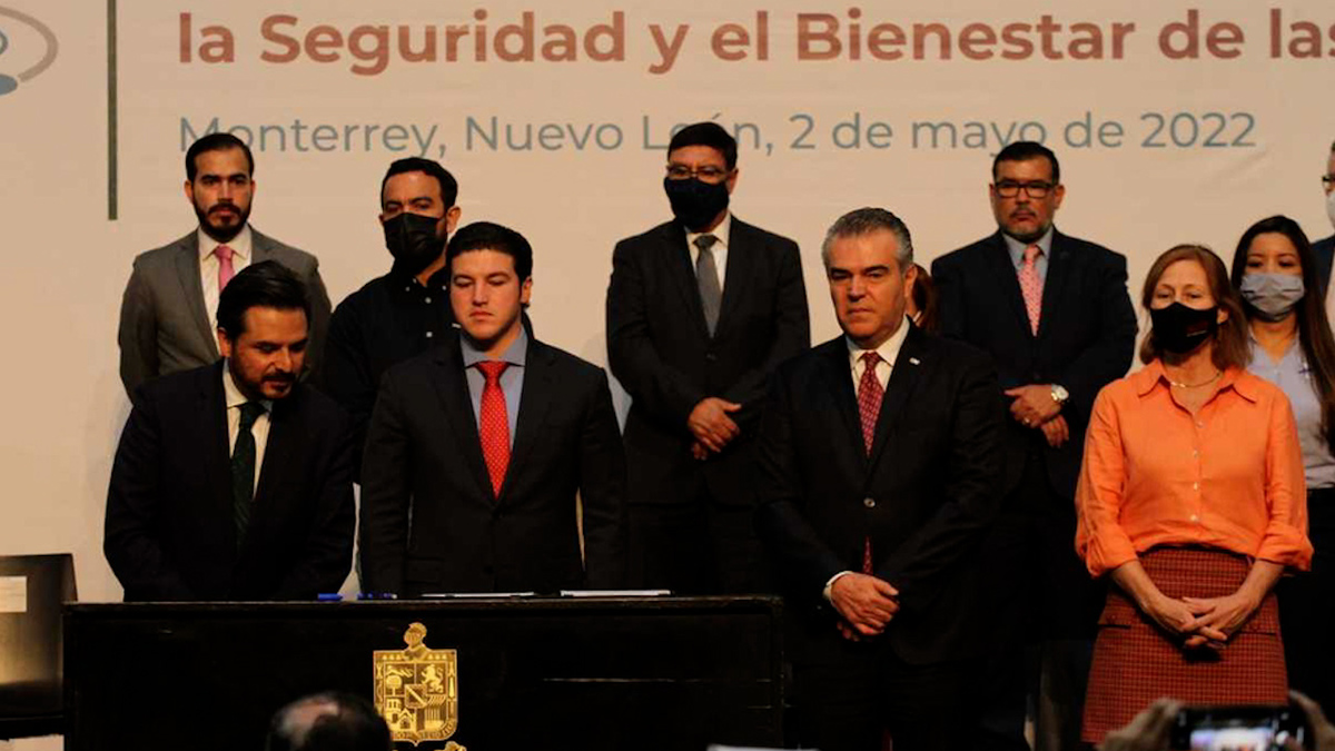 Firman en Nuevo León acuerdo ELSSA para mejorar los entorno laborales
