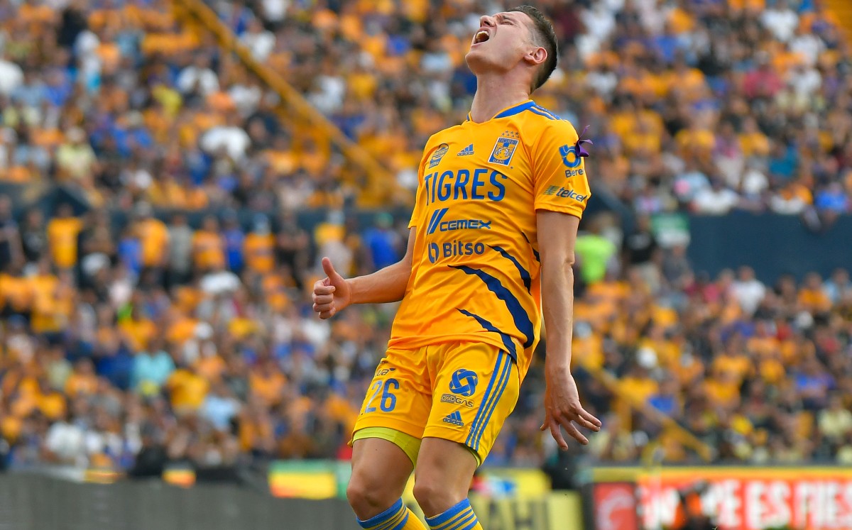 Florian Thauvin, en duda para la ida de cuartos de final con Tigres (Imago7)