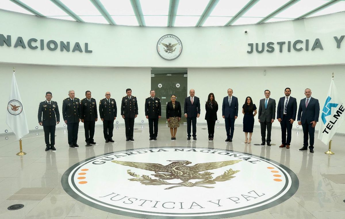 Guardia Nocional y Telmex Firman convenio (Especial)