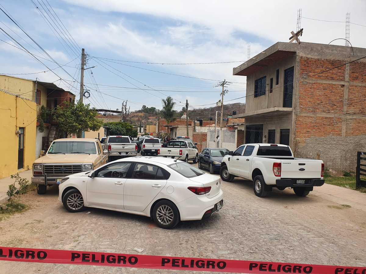 Los hechos ocurrieron en la colonia Colinas de Chapala. (Juan Carlos Munguía)
