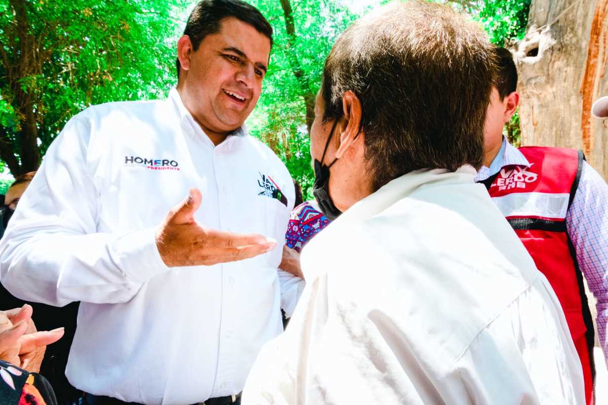 Homero Martínez dio a conocer que dentro de sus propuestas está el construir  una Clínica de Salud Municipal. | Especial