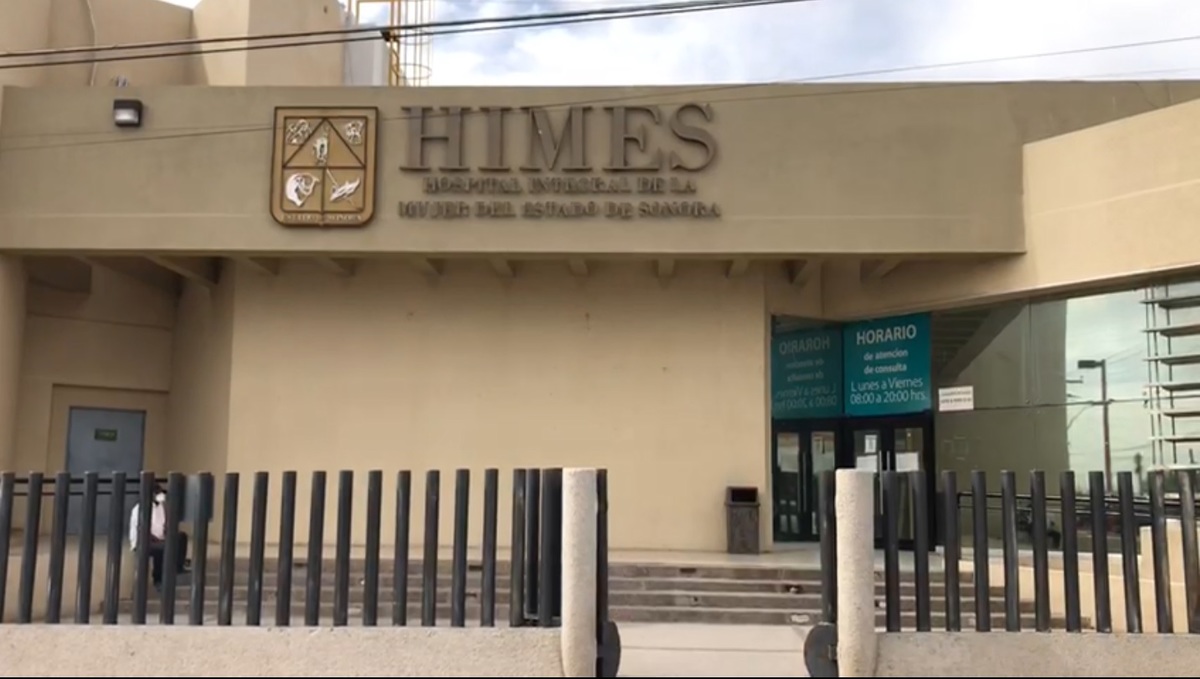 Hospital Integral de la Mujer del Estado de Sonora. (Gabriela Medina)