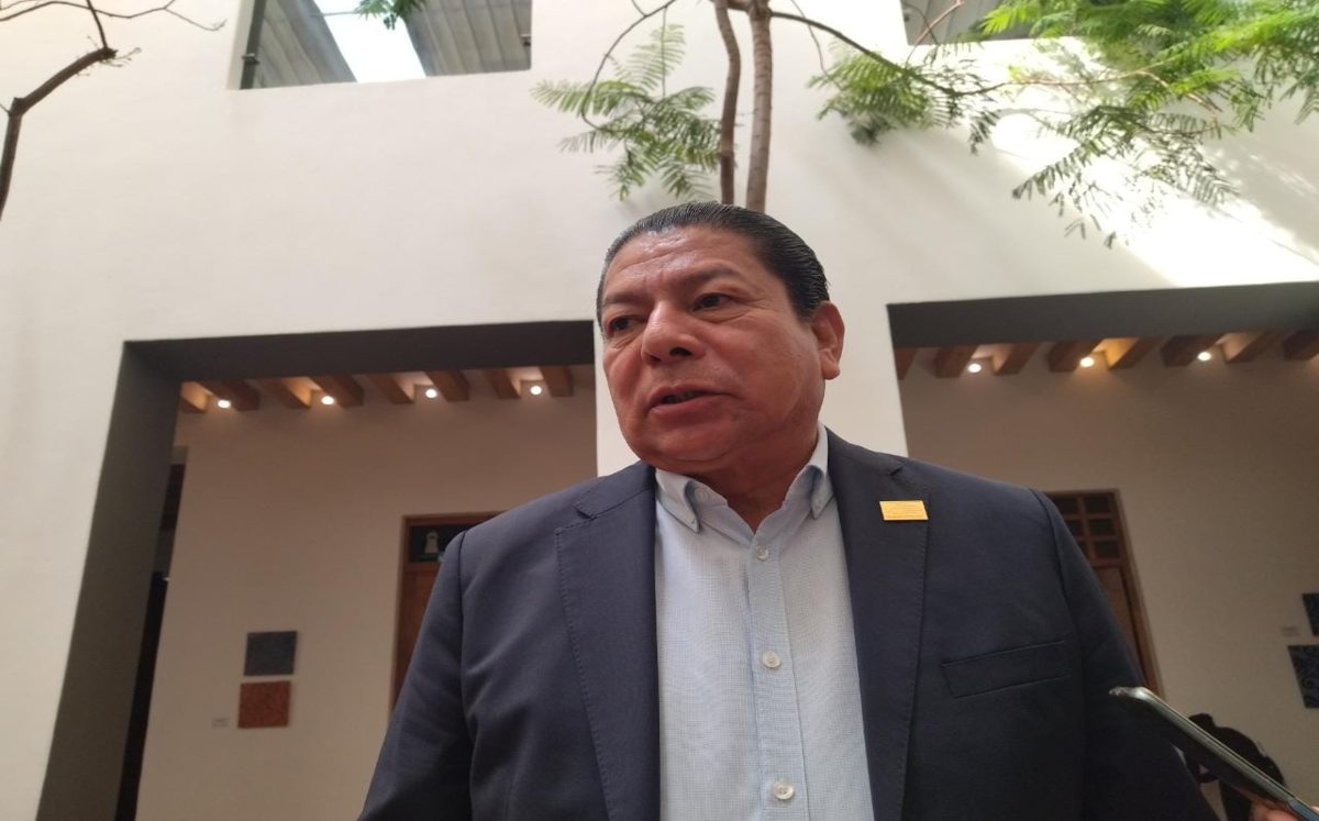 Jaime García Roque, secretario general de la sección 51 del SNTE | Jaime Zambrano