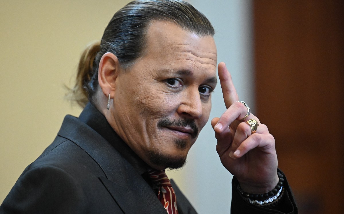 Johnny Depp. (AFP)