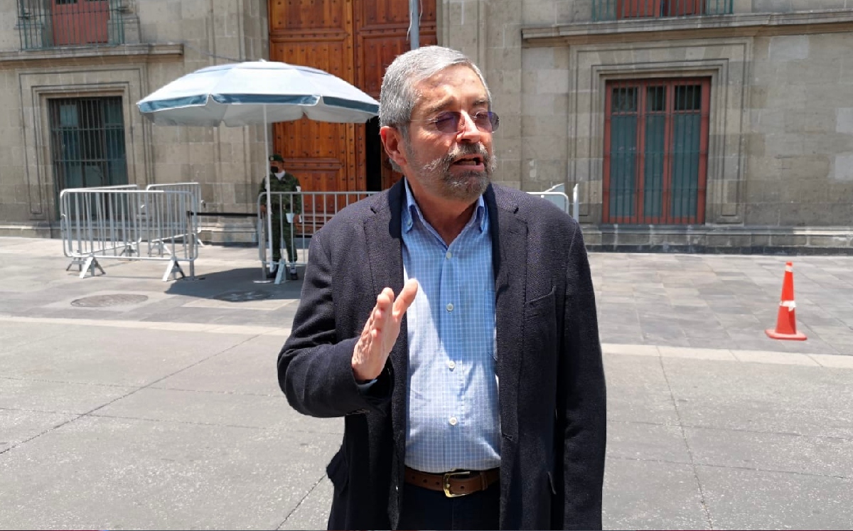 Juan Ramón de la Fuente, representante permanente de México ante la ONU. | Pedro Domínguez