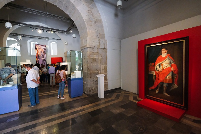 La muestra se inauguró el día hoy (Cortesía)
