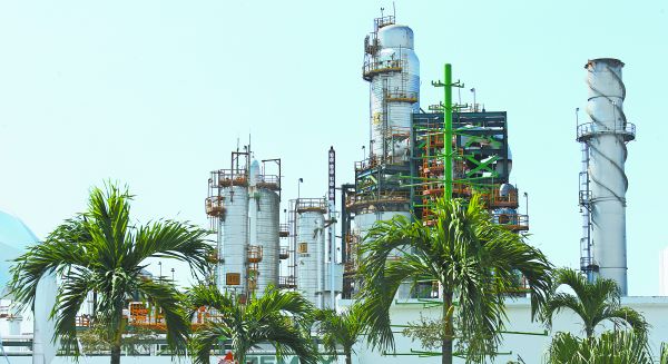 La refinería de Pemex en Texas, Estados Unidos. Reuters