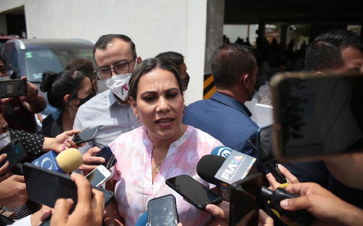 Lorena Alfaro reconoce abuso policía durante marcha feminista en Irapuato / Dany Béjar