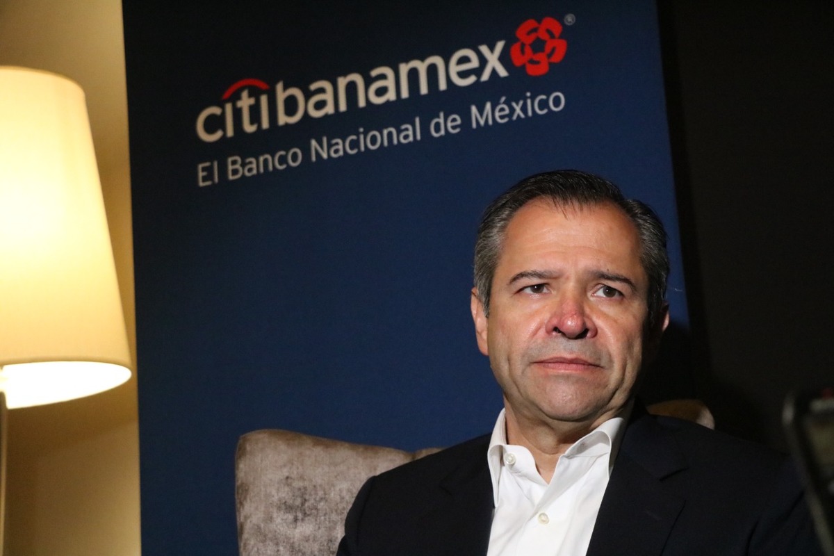 Manuel Romo, director general de Citibanamex. Foto: Leonel Rocha