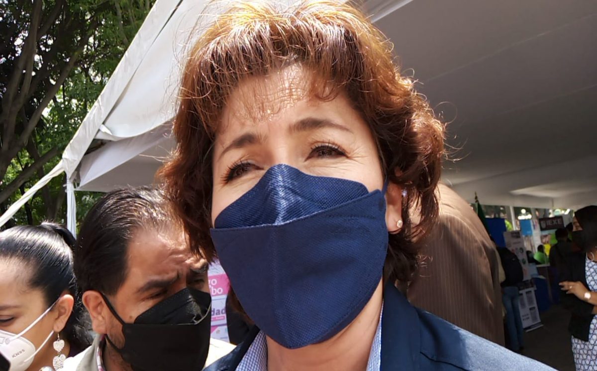 María del Consuelo Cruz Galindo, titular de la SSC | Angélica Tenahua