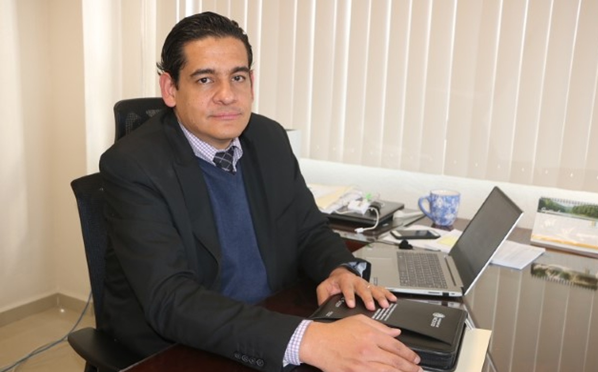 Miguel Ángel Lutzow, ex secretario de Salud de San Luis Potosí. | slp.gob.mx