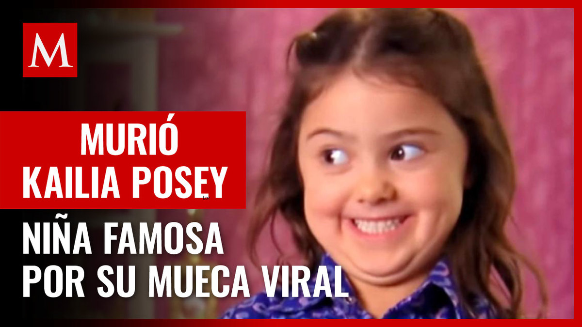 Murió Kailia Posey, niña viral por meme, a los 16 años