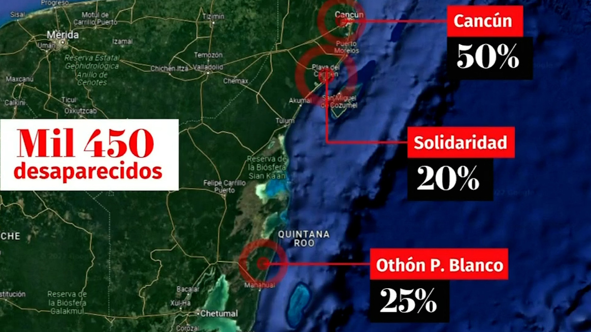 Padres de desaparecidos crean colectivo en Quintana Roo