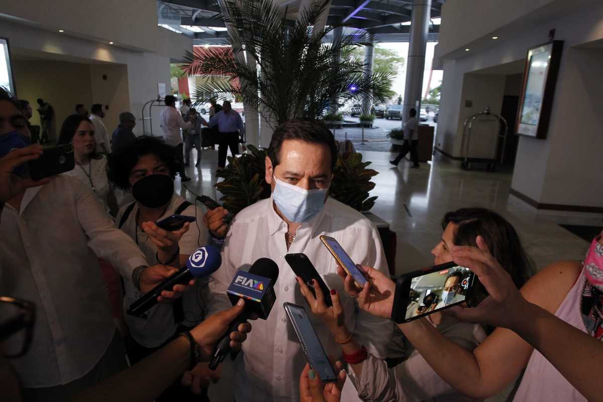 El presidente de la Confederación de Cámaras Industriales, José Abugaber. (Foto: Especial)