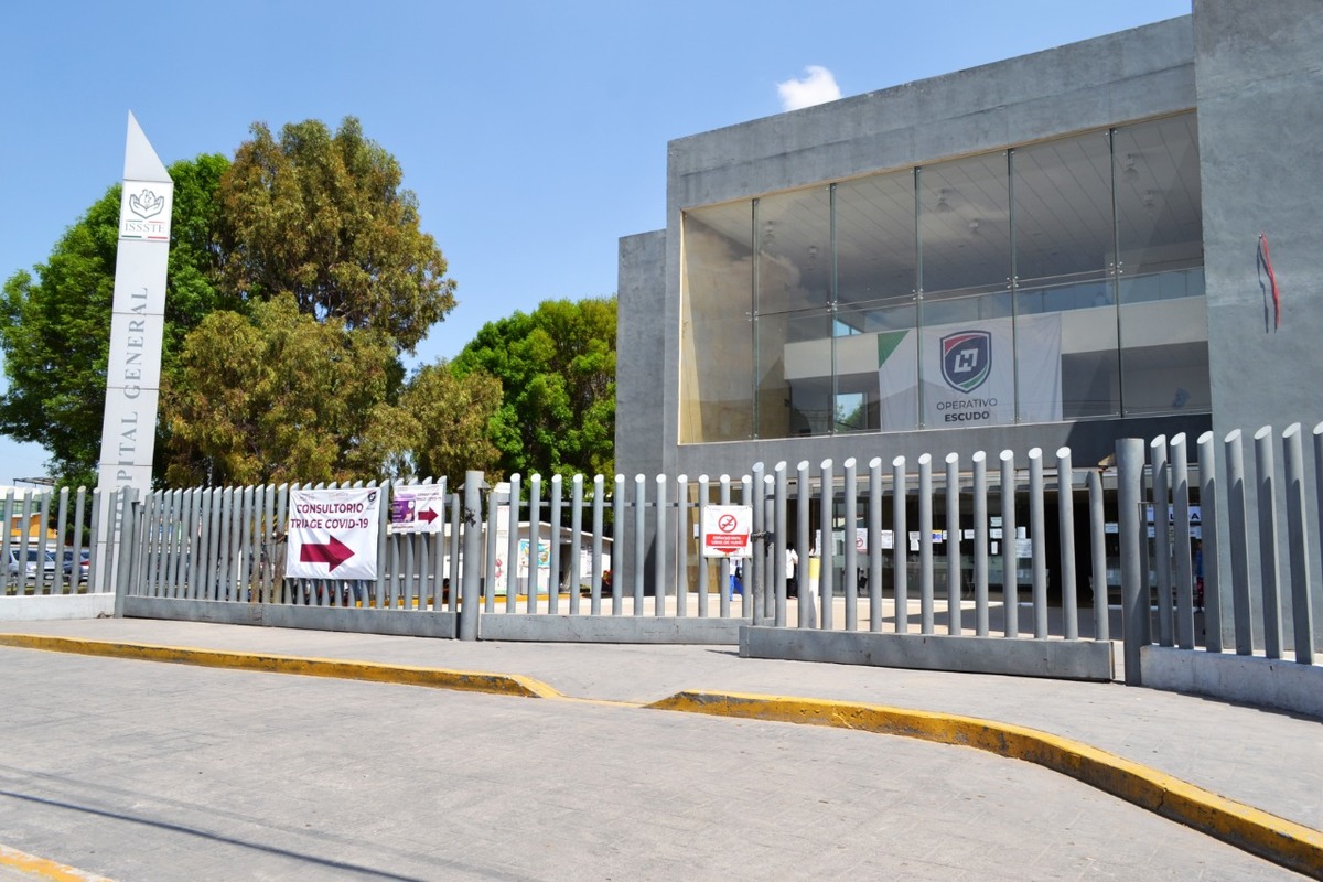 El principal hospital del Issste es el Columba Rivera. (Cortesía)