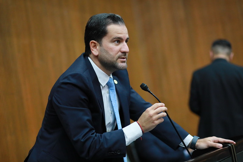 Raúl Lozano, coordinador del Partido Verde. Foto: Especial