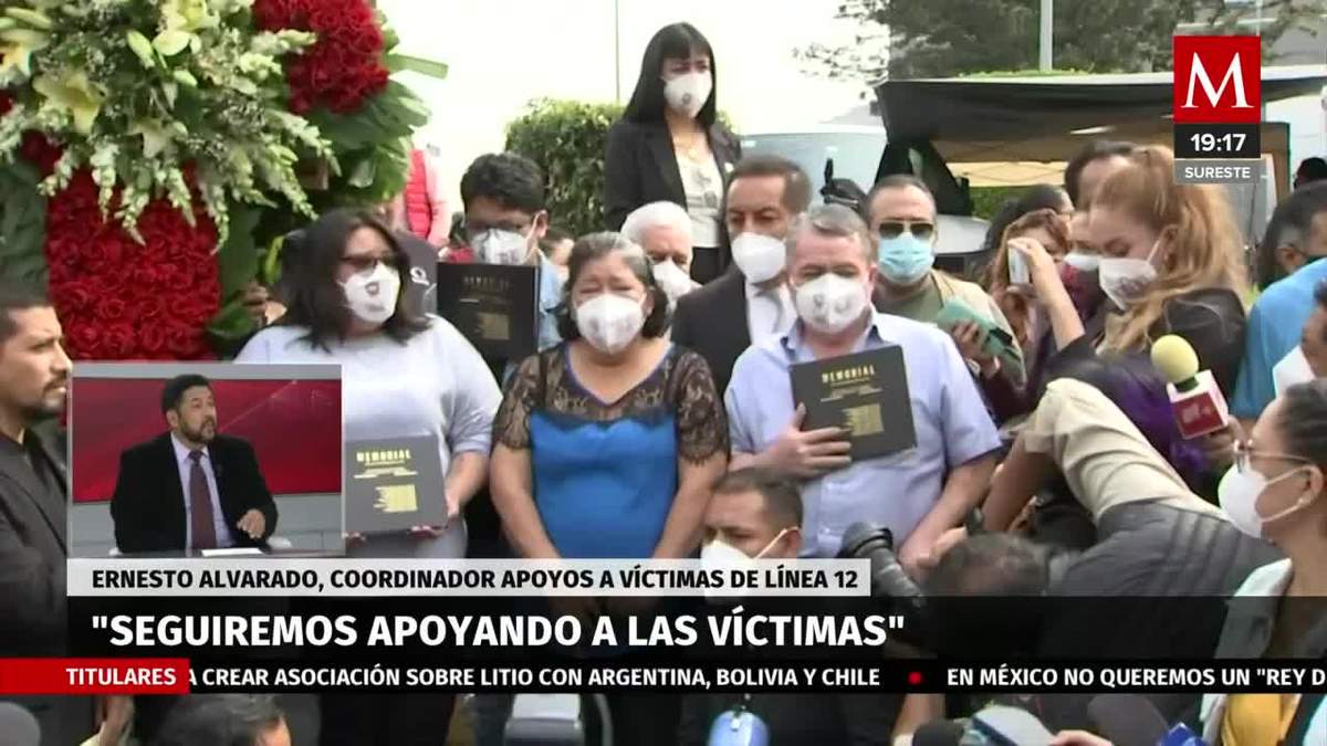 Se han dado apoyos a las víctimas de la línea 12: Ernesto Alvarado