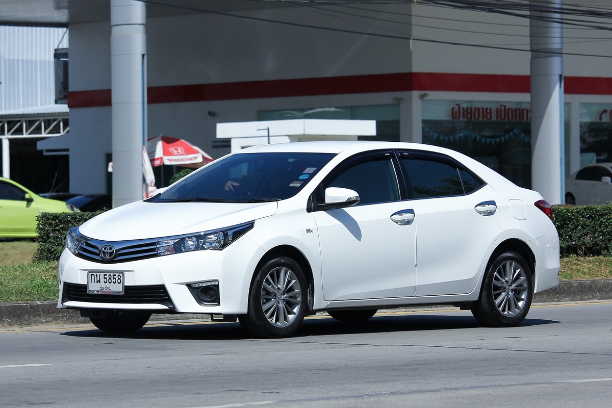 Toyota Corolla. (Foto: Shutterstock)