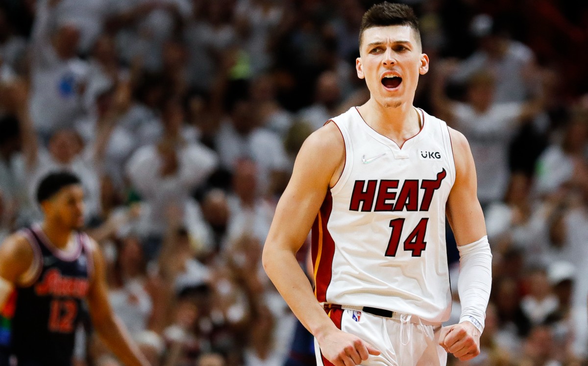 Tyler Herro es reconocido como Sexto Hombre del Año en la NBA (Reuters)
