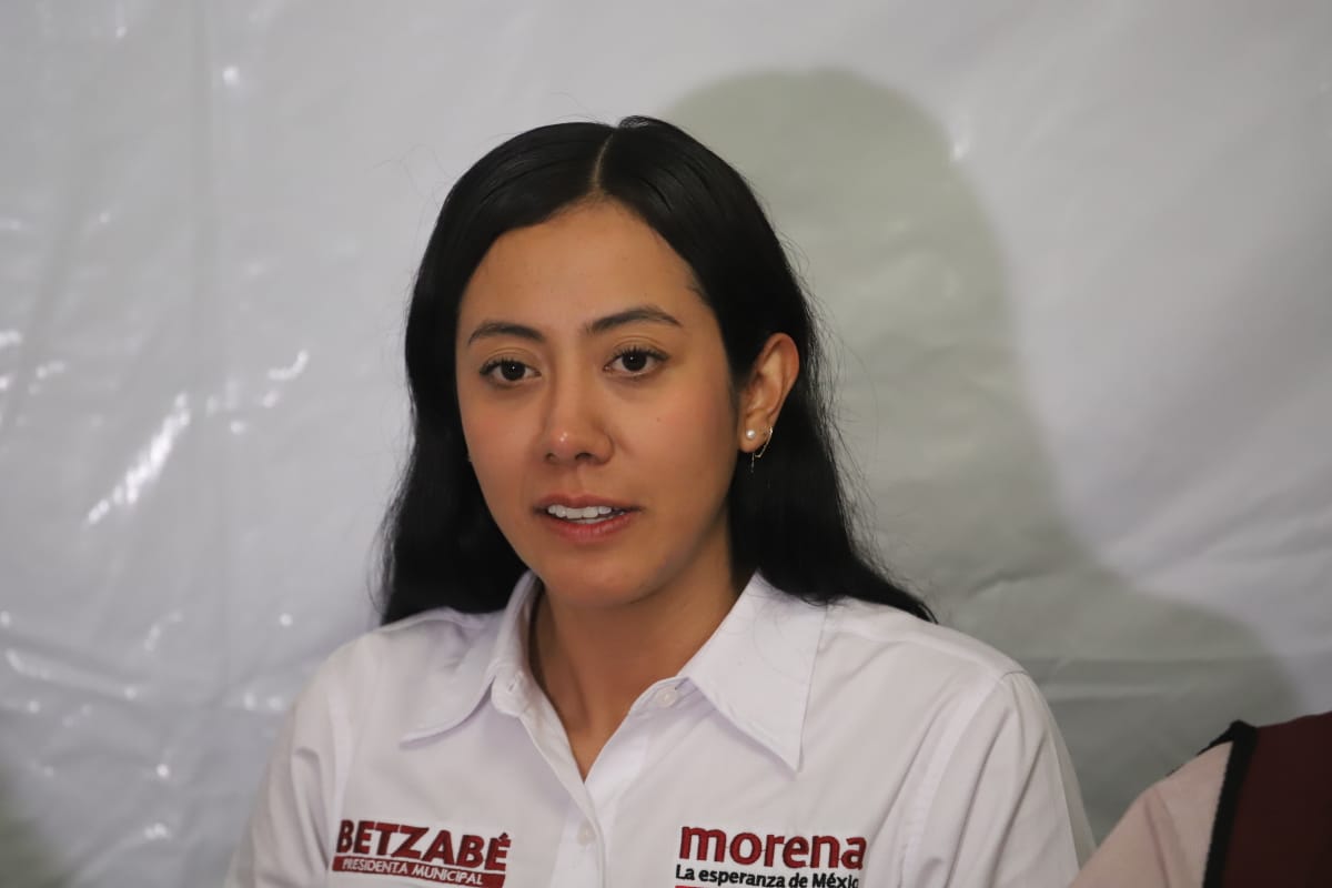 Betzabé Martínez, candidata por alcaldía de Gómez Palacio. | Rolando Riestra