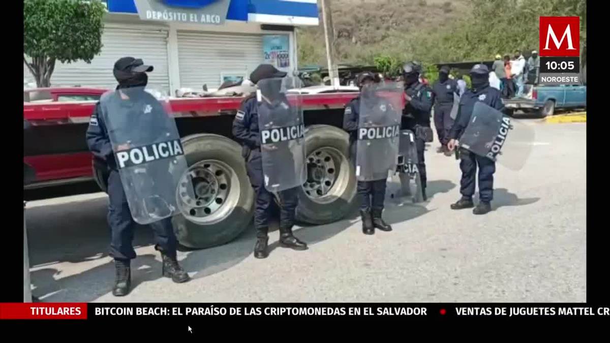 Campesino de Guerrero robaron un camión con fertilizantes