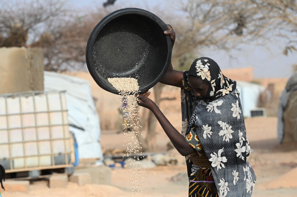 La crisis de alimentos afectan a varios países en el mundo. | AFP