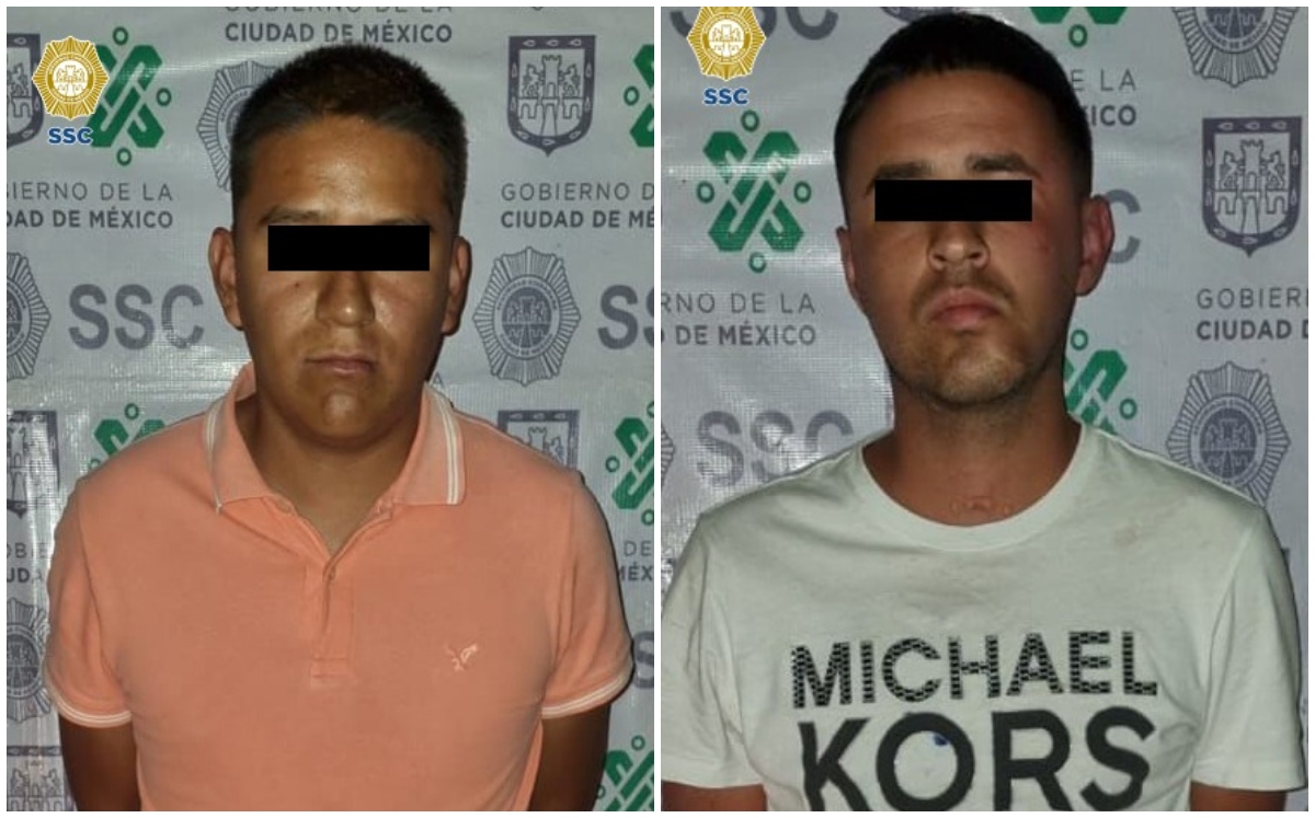 Los dos cuentan con ingresos al Sistema Penitenciario de la Ciudad de México.
