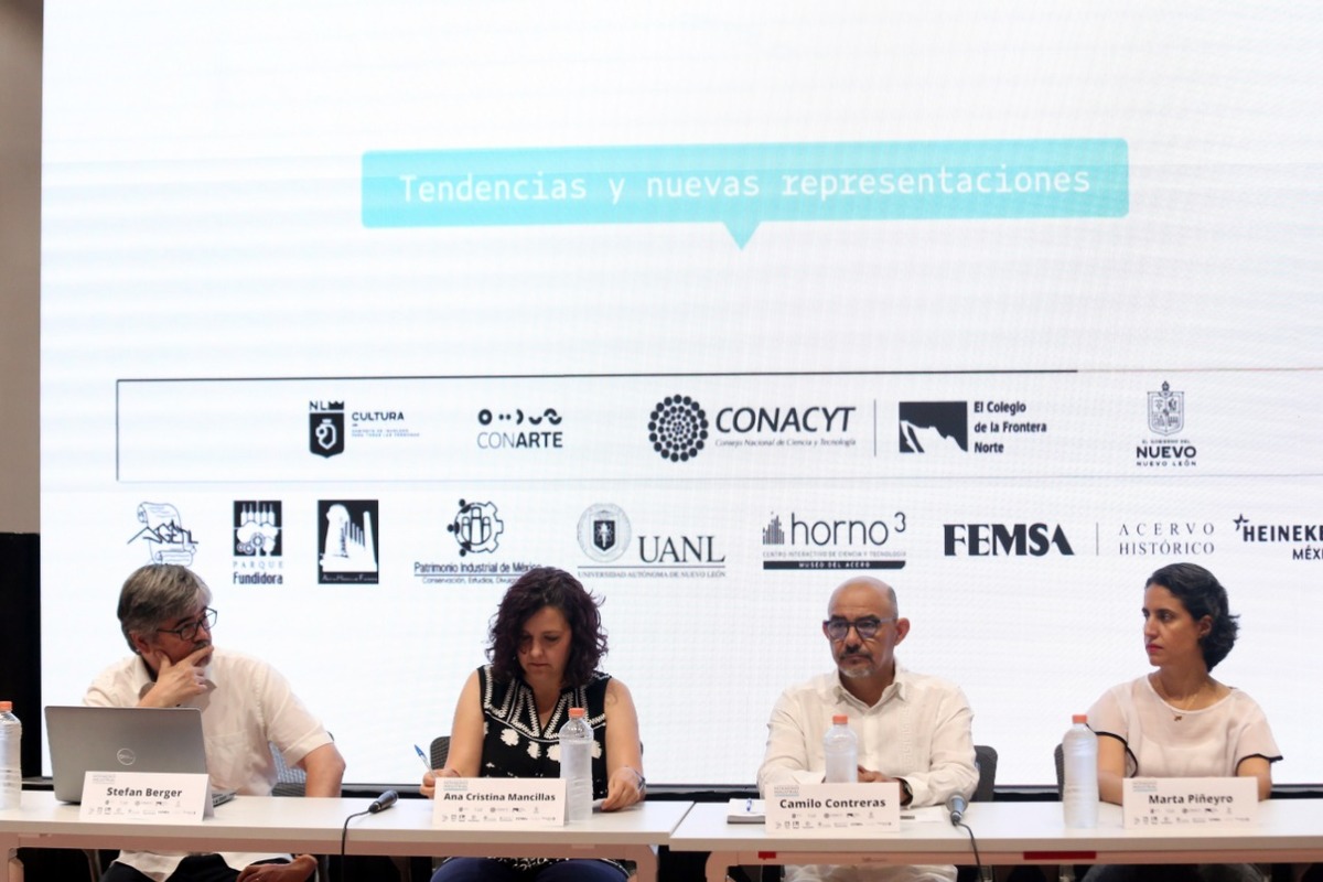 Cultura y Conarte anuncian IX Congreso del Patrimonio Industrial en NL. Foto: Jorge López