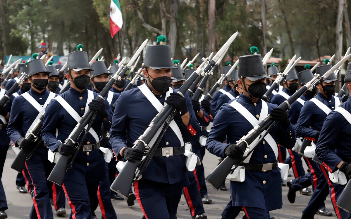 Desfile del 5 de mayo en Puebla | Agencia Enfoque