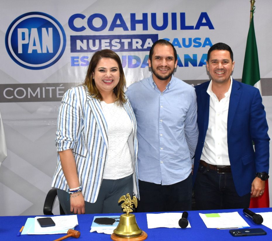 La dirigente estatal del partido, Elisa Maldonado, mencionó que el Partido se prepara para los próximos retos y que se mantienen en unión. | Especial