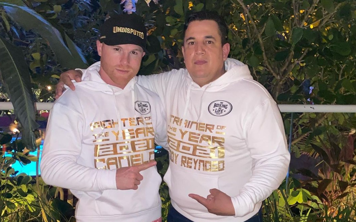 Eddy Reynoso habla sobre la pelea del Canelo ante Bivol (Instagram @caneloteam)
